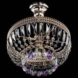 Люстра Астра Флоренция №1 мини фиолетовая в Саратове