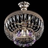 Люстра Астра Флоренция №1 мини фиолетовая в Саратове
