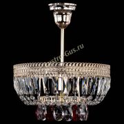 Люстра Астра Флоренция №1 мини красная