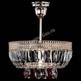 Люстра Астра Флоренция №1 мини красная в Саратове