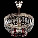 Люстра Астра Флоренция №1 мини красная в Саратове