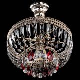 Люстра Астра Флоренция №1 мини красная в Саратове
