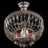 Люстра Астра Флоренция №1 мини красная в Саратове