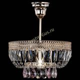 Люстра Астра Флоренция №1 мини розовая в Саратове