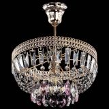 Люстра Астра Флоренция №1 мини розовая в Саратове