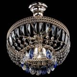 Люстра Астра Флоренция №1 мини синяя в Саратове