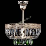 Люстра Астра Флоренция №1 мини зеленая в Саратове