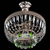 Люстра Астра Флоренция №1 мини зеленая в Саратове