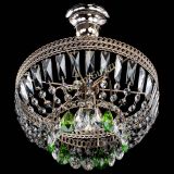 Люстра Астра Флоренция №1 мини зеленая в Саратове