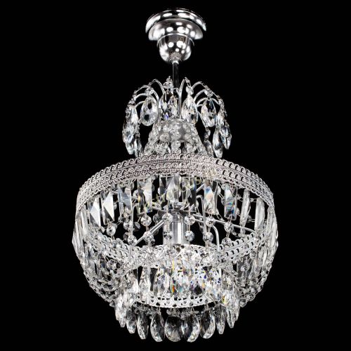 Люстра Астра Флоренция №1 с подвесом в Саратове Гусь Хрустальный