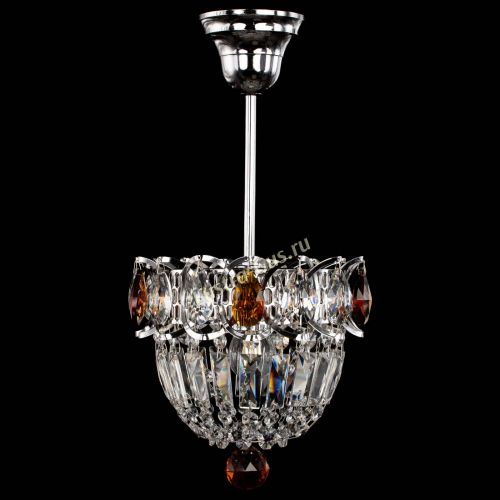 Люстра Астра Купол №1 с подвесом Чайная в Саратове Гусь Хрустальный