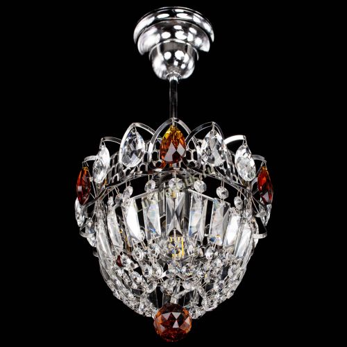 Люстра Астра Купол №1 с подвесом Чайная в Саратове Гусь Хрустальный