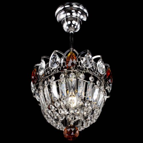 Люстра Астра Купол №1 с подвесом Чайная в Саратове Гусь Хрустальный