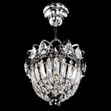 Люстра Астра Купол №1 с подвесом Черная в Саратове