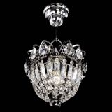 Люстра Астра Купол №1 с подвесом Черная в Саратове