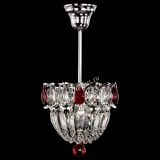 Люстра Астра Купол №1 с подвесом Красная в Саратове