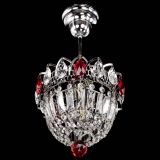 Люстра Астра Купол №1 с подвесом Красная в Саратове