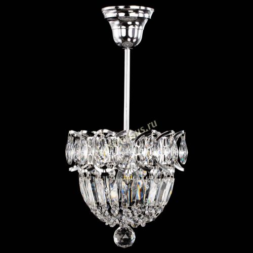 Люстра Астра Купол №1 с подвесом в Саратове Гусь Хрустальный