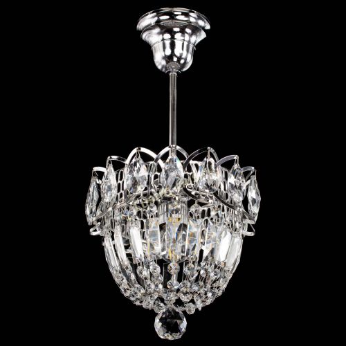 Люстра Астра Купол №1 с подвесом в Саратове Гусь Хрустальный