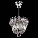 Люстра Астра Купол №1 с подвесом Розовая в Саратове