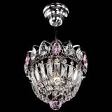 Люстра Астра Купол №1 с подвесом Розовая в Саратове