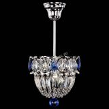 Люстра Астра Купол №1 с подвесом Синяя в Саратове