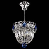 Люстра Астра Купол №1 с подвесом Синяя в Саратове