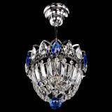 Люстра Астра Купол №1 с подвесом Синяя в Саратове