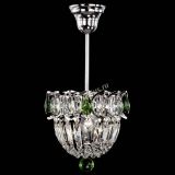 Люстра Астра Купол №1 с подвесом Зеленая в Саратове