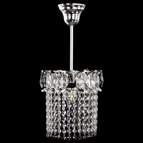 Люстра Астра оптикон №1 черная в Саратове Гусь Хрустальный