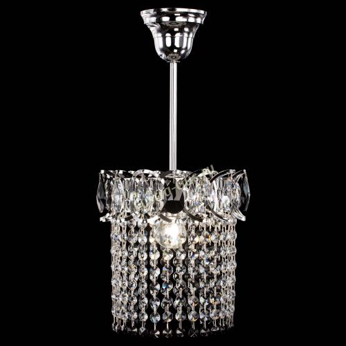 Люстра Астра оптикон №1 черная в Саратове Гусь Хрустальный