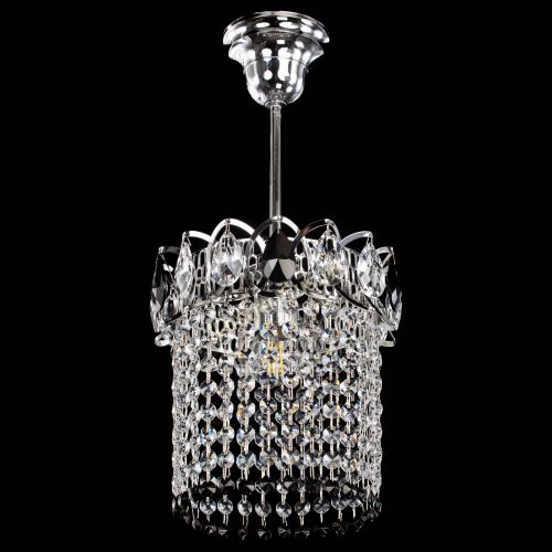 Люстра Астра оптикон №1 черная в Саратове Гусь Хрустальный