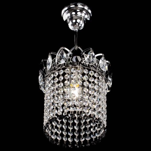 Люстра Астра оптикон №1 черная в Саратове Гусь Хрустальный