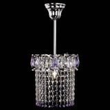 Люстра Астра оптикон №1 фиолетовая в Саратове