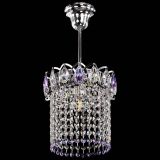 Люстра Астра оптикон №1 фиолетовая в Саратове