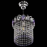 Люстра Астра оптикон №1 фиолетовая в Саратове