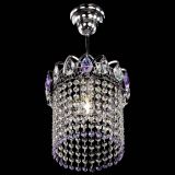 Люстра Астра оптикон №1 фиолетовая в Саратове