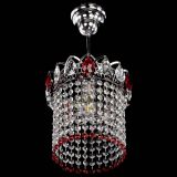 Люстра Астра оптикон №1 красная в Саратове