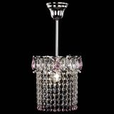 Люстра Астра оптикон №1 розовая в Саратове