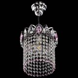 Люстра Астра оптикон №1 розовая в Саратове