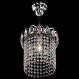 Люстра Астра оптикон №1 розовая в Саратове