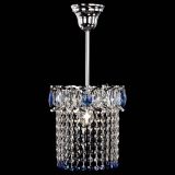 Люстра Астра оптикон №1 синяя в Саратове