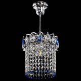 Люстра Астра оптикон №1 синяя в Саратове