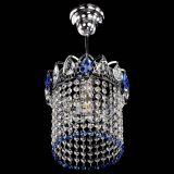 Люстра Астра оптикон №1 синяя в Саратове