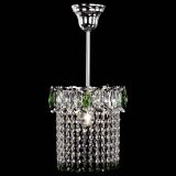 Люстра Астра оптикон №1 зеленая в Саратове