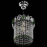 Люстра Астра оптикон №1 зеленая в Саратове