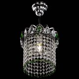 Люстра Астра оптикон №1 зеленая в Саратове