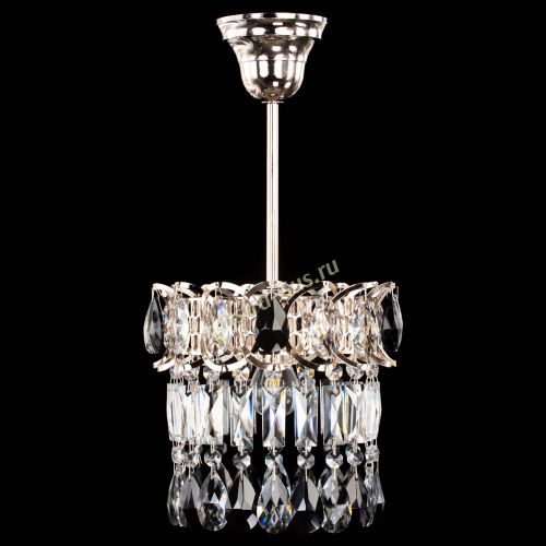 Люстра Астра пластинка №1 черная в Саратове Гусь Хрустальный