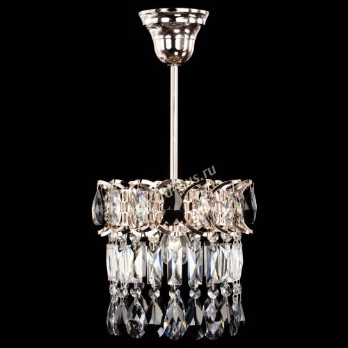 Люстра Астра пластинка №1 черная в Саратове Гусь Хрустальный