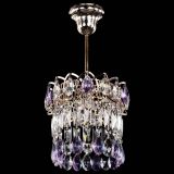 Люстра Астра пластинка №1 фиолетовая в Саратове